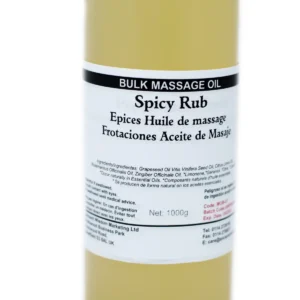 Massageolja Spicy Rub 1 kg - produktbild 2