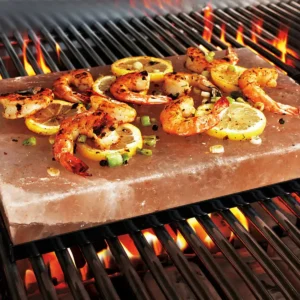 Matlagningsplatta av Himalayasalt för grill 30x20x5 cm - produktbild 2