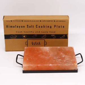 Matlagningsplatta av Himalayasalt för grill 30x20x5 cm - produktbild 3