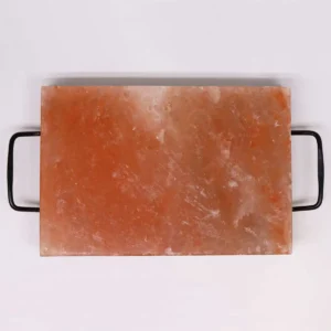 Matlagningsplatta av Himalayasalt för grill 30x20x5 cm - produktbild 4