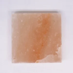 Matlagningsplatta av Himalayasalt, kvadratisk 20x20x5 cm - produktbild 4