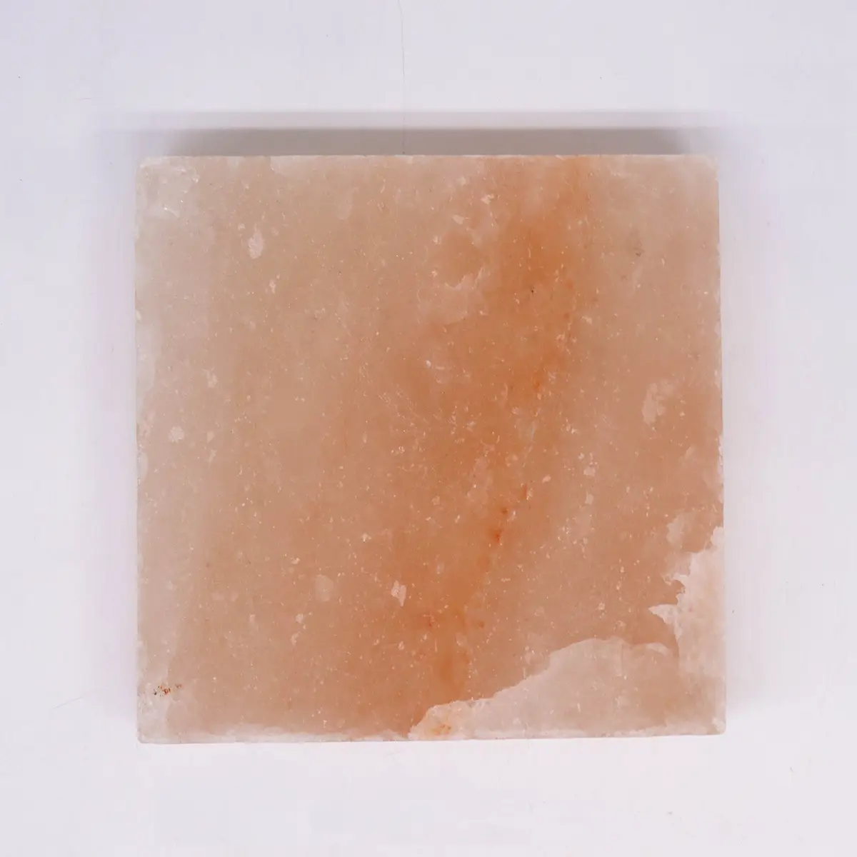 Matlagningsplatta av Himalayasalt, kvadratisk 20x20x5 cm - produktbild 4