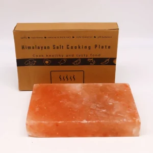 Matlagningsplatta av Himalayasalt rektangulär 30x20x5 cm - produktbild 2