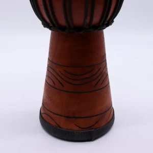 Medium djembe trumma Freedom Rhythm 40 cm höjd, 18 cm trumskinn - produktbild 3