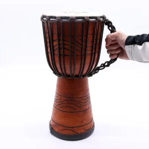 Medium djembe trumma Freedom Rhythm 40 cm höjd, 18 cm trumskinn - produktbild 5