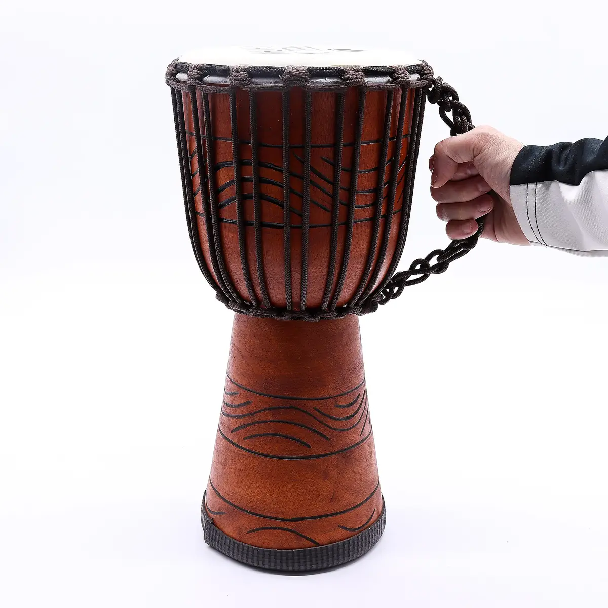 Medium djembe trumma Freedom Rhythm 40 cm höjd, 18 cm trumskinn - produktbild 5