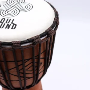 Medium djembe trumma Soul Sound med djup bas 40 cm - produktbild 2