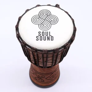 Medium djembe trumma Soul Sound med djup bas 40 cm - produktbild 3