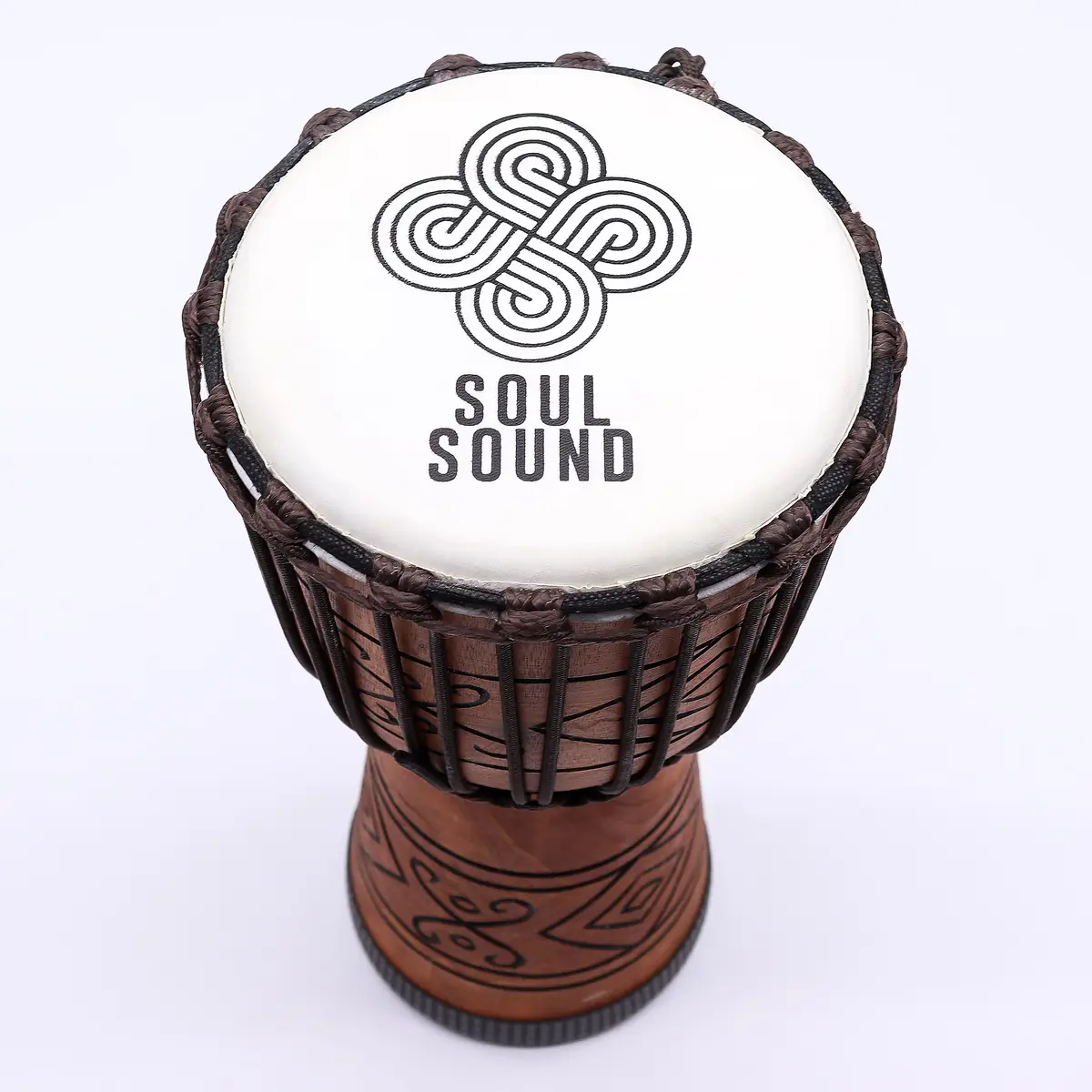 Medium djembe trumma Soul Sound med djup bas 40 cm - produktbild 3