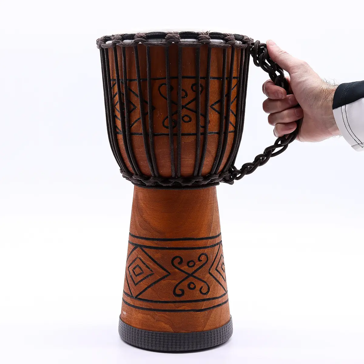 Medium djembe trumma Soul Sound med djup bas 40 cm - produktbild 6