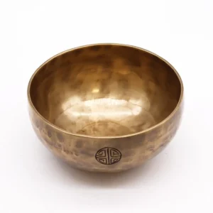 Medium nepalesisk månklangskål 15 cm - produktbild 3