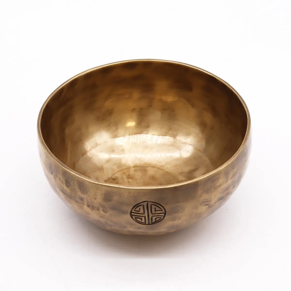 Medium nepalesisk månklangskål 15 cm - produktbild 3