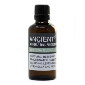 Flaska med Melissa-blandning 50 ml eterisk olja