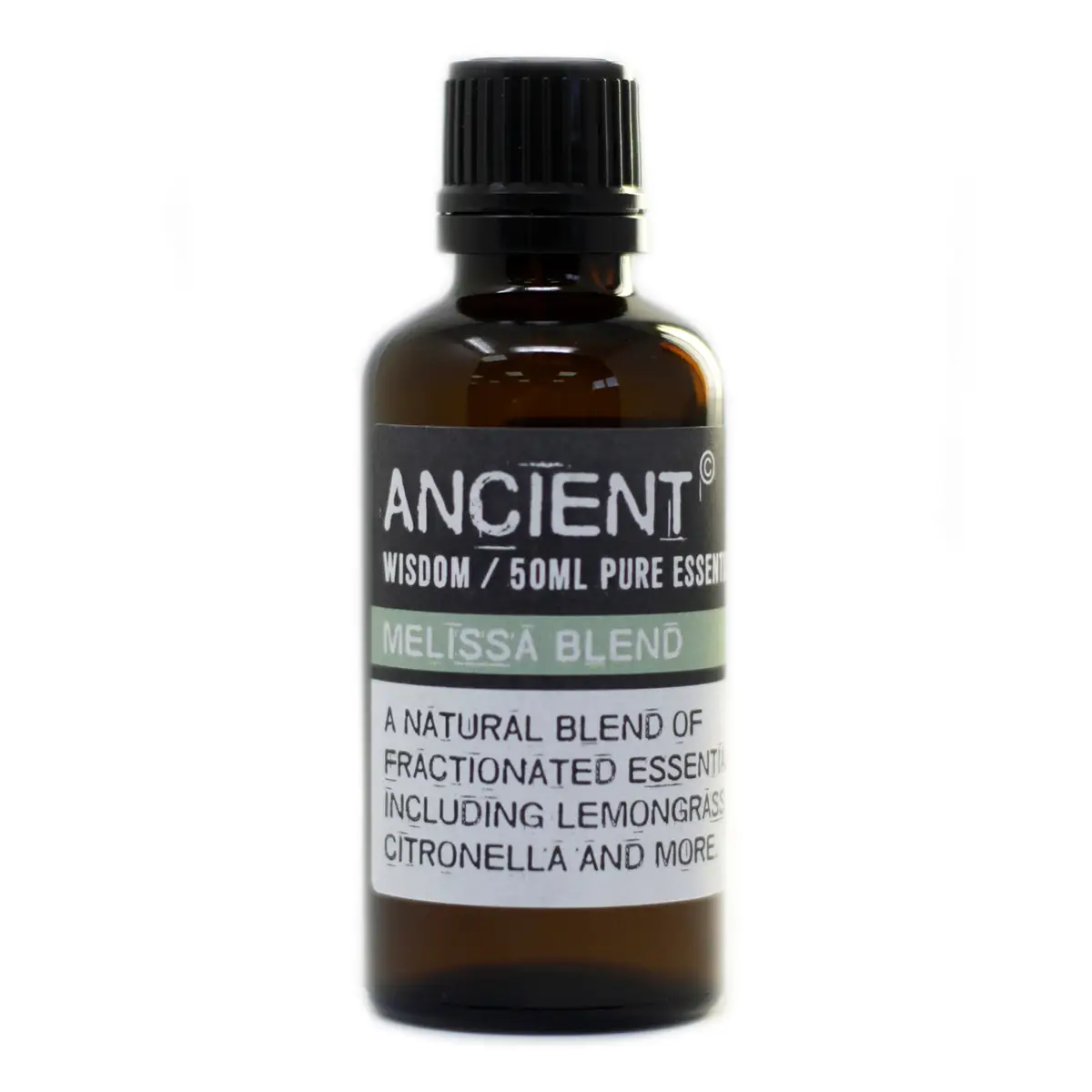 Flaska med Melissa-blandning 50 ml eterisk olja