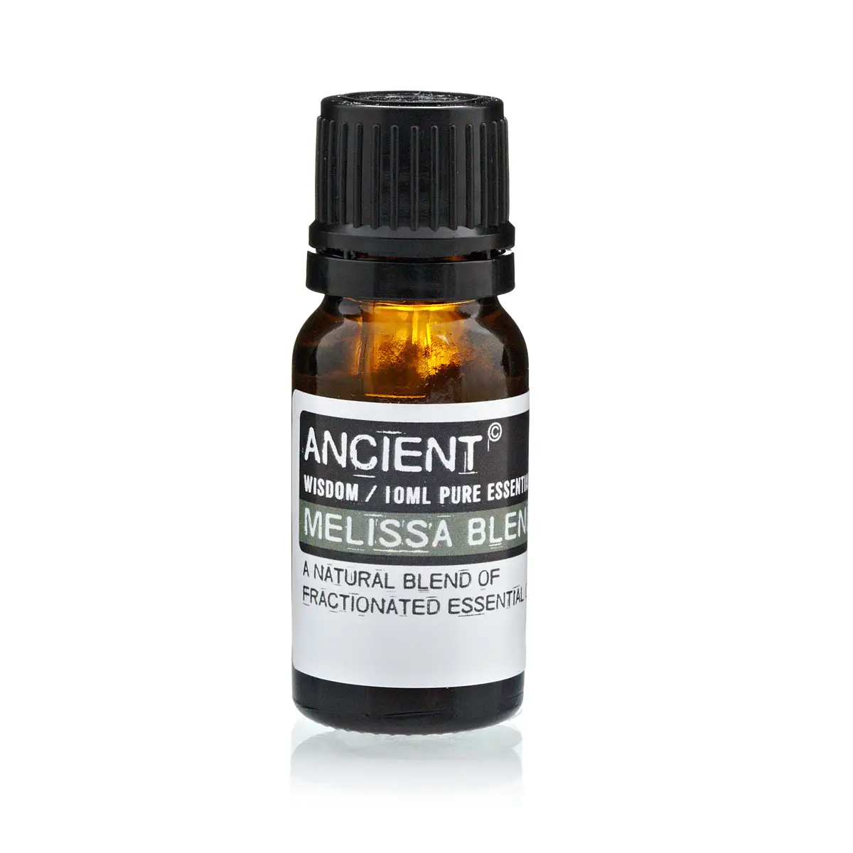 Flaska med Melissa blandning eterisk olja 10 ml