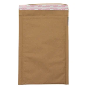 Mellanstort vadderat kuvert i kraftpapper med honungscellsstruktur 165x225+40 mm - produktbild 2