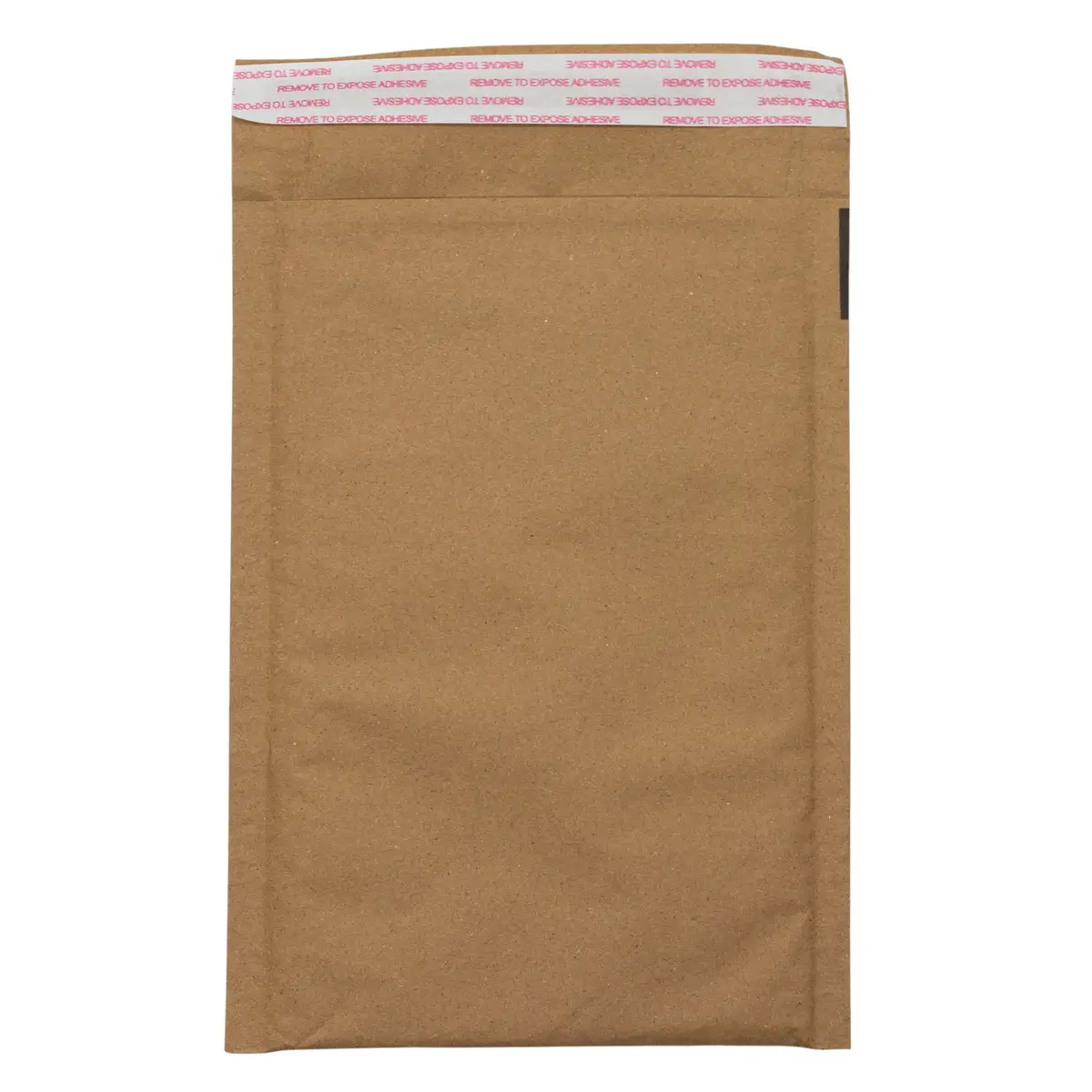Mellanstort vadderat kuvert i kraftpapper med honungscellsstruktur 165x225+40 mm - produktbild 2