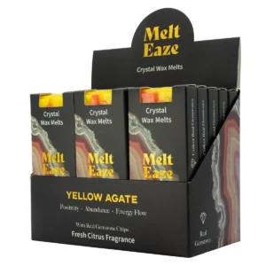 MeltEaze doftvax 50 g – Golden Glow med frisk citrusdoft - produktbild 3
