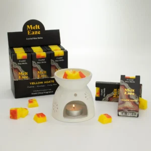 MeltEaze doftvax 50 g – Golden Glow med frisk citrusdoft - produktbild 4
