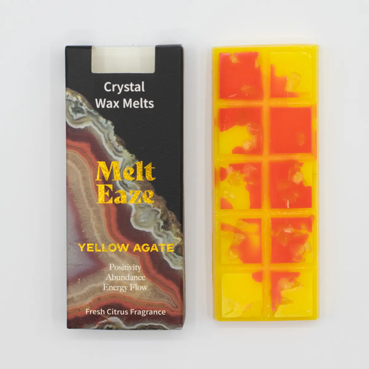 MeltEaze doftvax 50 g – Golden Glow med frisk citrusdoft - produktbild 8