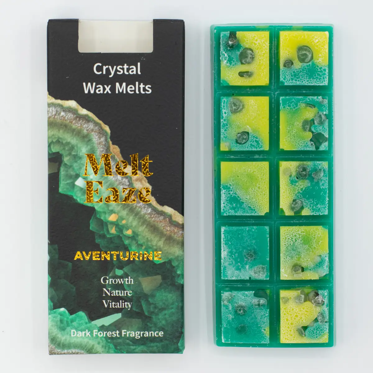 MeltEaze doftvax Emerald Forest 50 g - produktbild 2