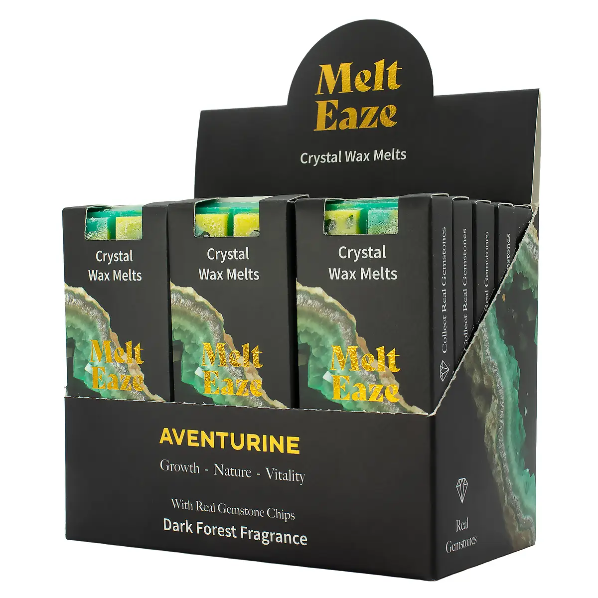 MeltEaze doftvax Emerald Forest 50 g - produktbild 6