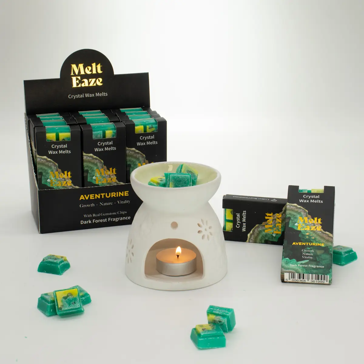 MeltEaze doftvax Emerald Forest 50 g - produktbild 7
