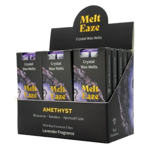 MeltEaze doftvax med ametist och lavendel 50 g - produktbild 3