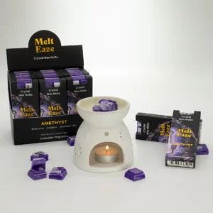 MeltEaze doftvax med ametist och lavendel 50 g - produktbild 4