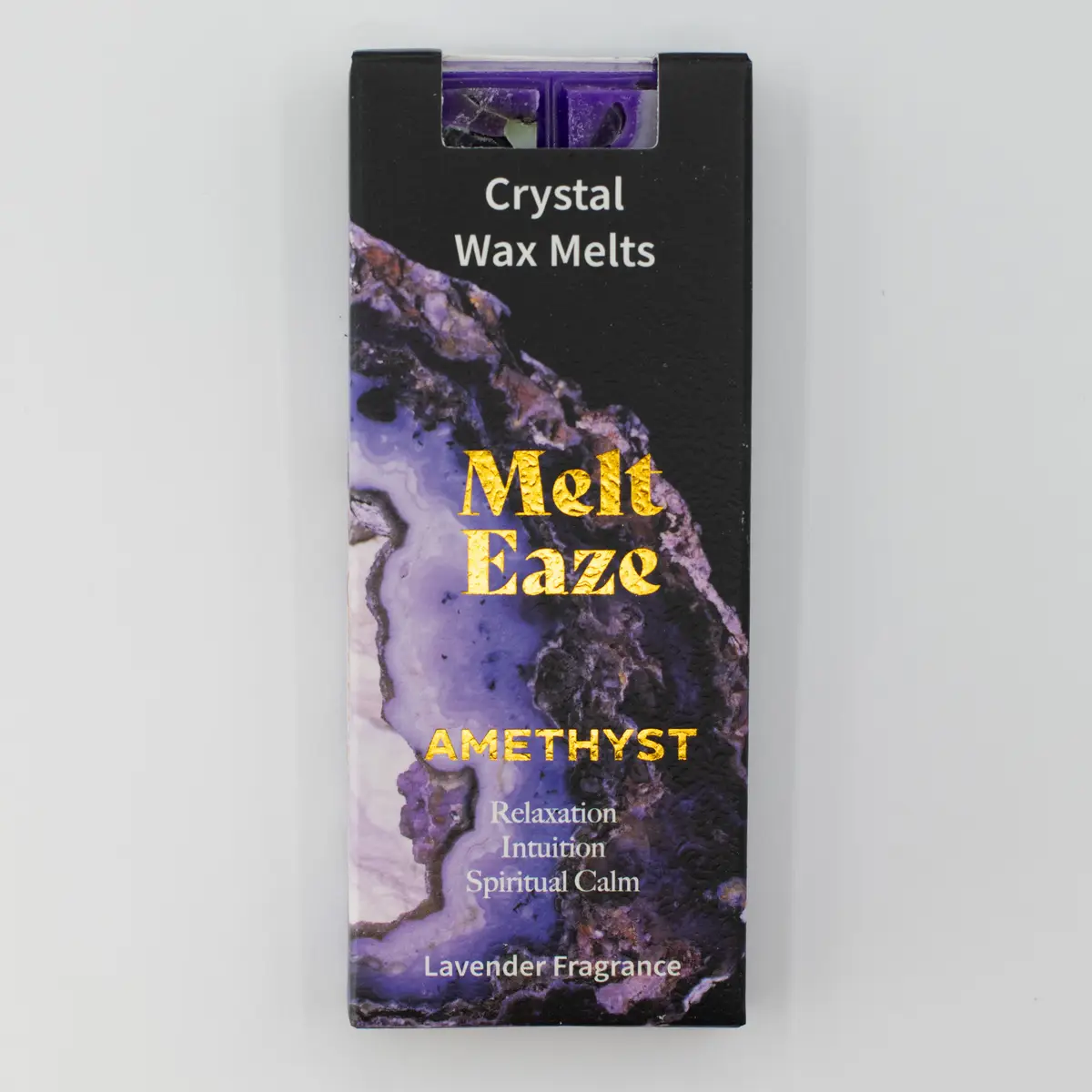 MeltEaze doftvax med ametist och lavendel 50 g - produktbild 5