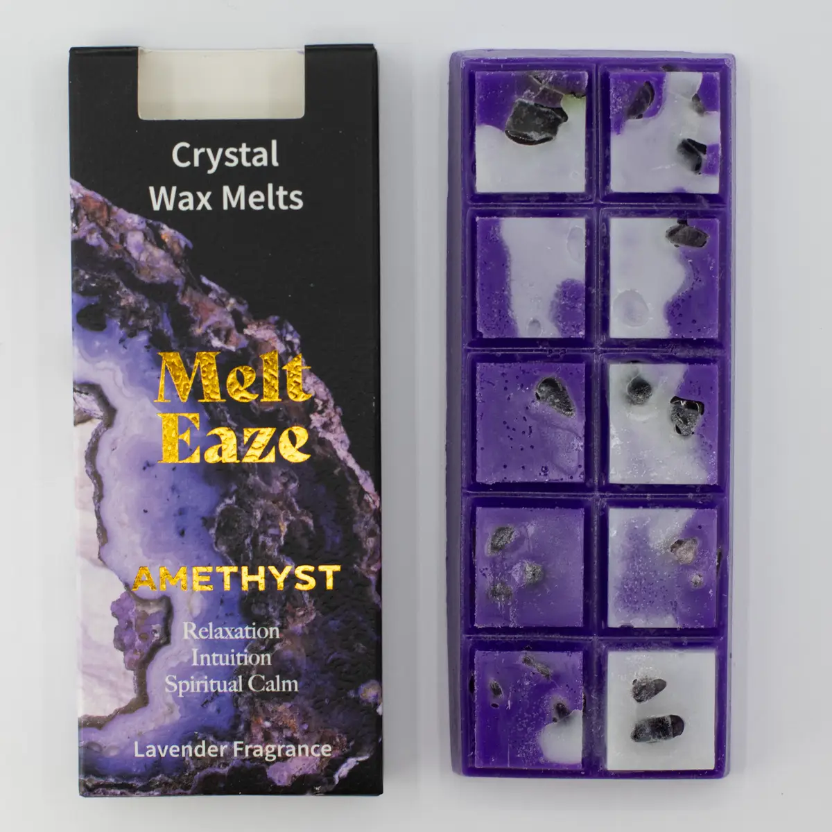 MeltEaze doftvax med ametist och lavendel 50 g - produktbild 6