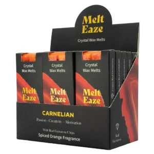 MeltEaze doftvax med karneol och kryddig apelsin 50 g - produktbild 4