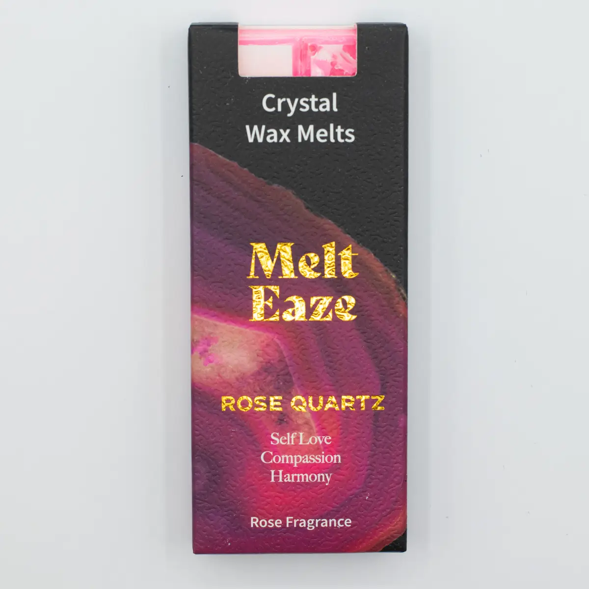 MeltEaze doftvax med rosenkvarts 50 g - produktbild 3