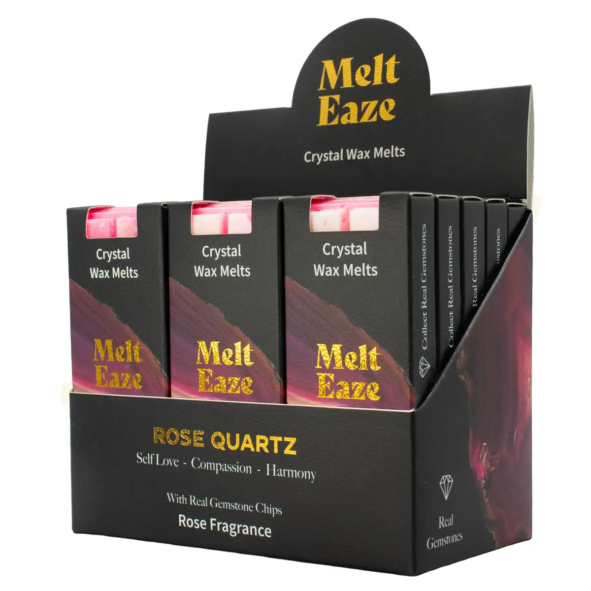 MeltEaze doftvax med rosenkvarts 50 g - produktbild 4