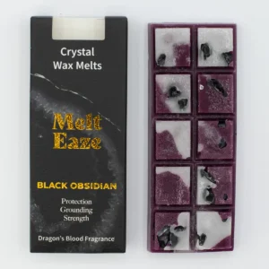 MeltEaze doftvax med svart obsidian och drakblod 50 g - produktbild 4