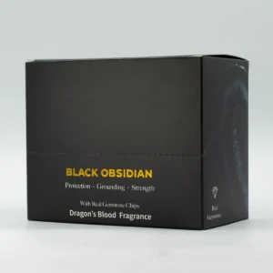 MeltEaze doftvax med svart obsidian och drakblod 50 g - produktbild 7