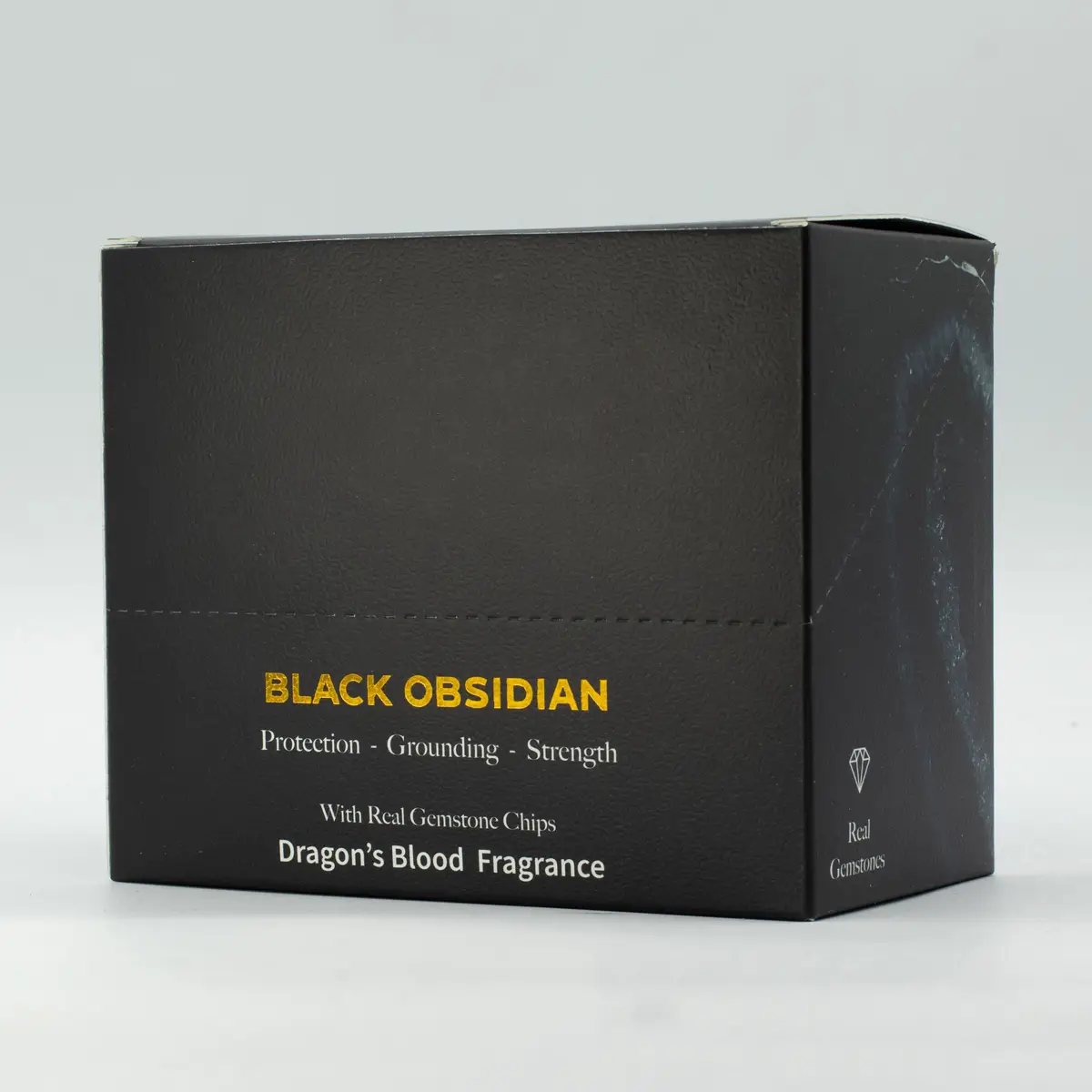 MeltEaze doftvax med svart obsidian och drakblod 50 g - produktbild 7