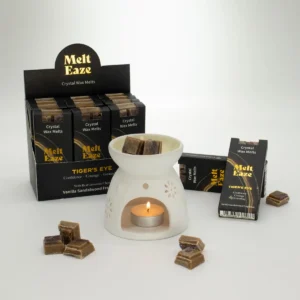 MeltEaze doftvax med vanilj och sandelträ 50 g - produktbild 2