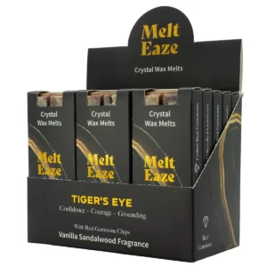 MeltEaze doftvax med vanilj och sandelträ 50 g - produktbild 7