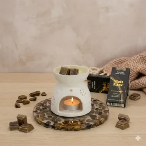 MeltEaze doftvax med vanilj och sandelträ 50 g - produktbild 8