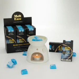 MeltEaze doftvaxsmältor 50g – Aquamarine Wave – Coastal Moss - produktbild 4