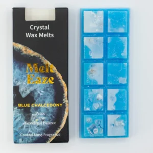 MeltEaze doftvaxsmältor 50g – Aquamarine Wave – Coastal Moss - produktbild 5