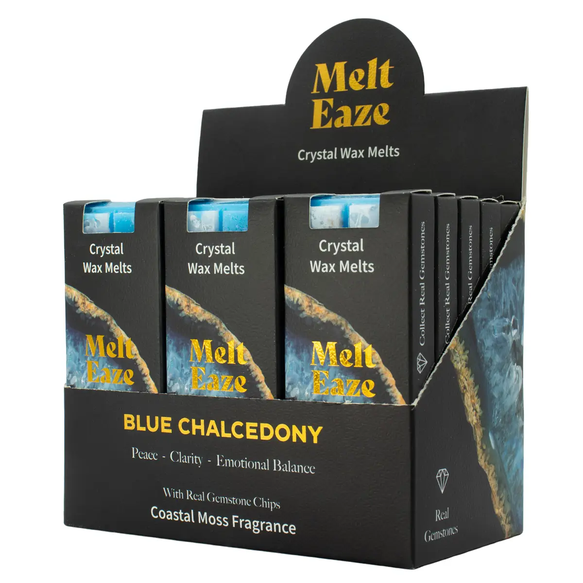 MeltEaze doftvaxsmältor 50g – Aquamarine Wave – Coastal Moss - produktbild 6