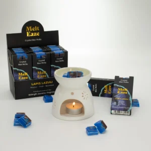 MeltEaze doftvaxsmältor 50g – Lapis Night – Midnattsjasmin - produktbild 2