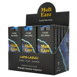 MeltEaze doftvaxsmältor 50g – Lapis Night – Midnattsjasmin - produktbild 4