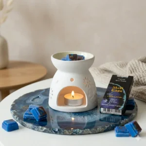 MeltEaze doftvaxsmältor 50g – Lapis Night – Midnattsjasmin - produktbild 8