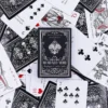 Memento Mori gotiska spel- och orakelkort
