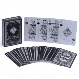 Memento Mori gotiska spel- och orakelkort - produktbild 10