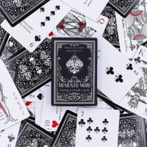 Memento Mori gotiska spel- och orakelkort - produktbild 2