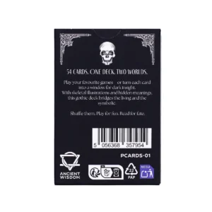Memento Mori gotiska spel- och orakelkort - produktbild 4